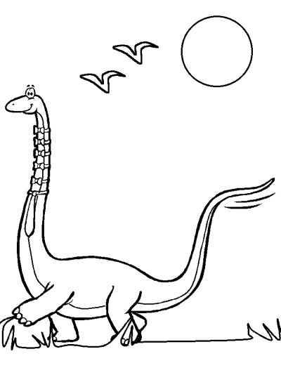 diplodocus coloring pages