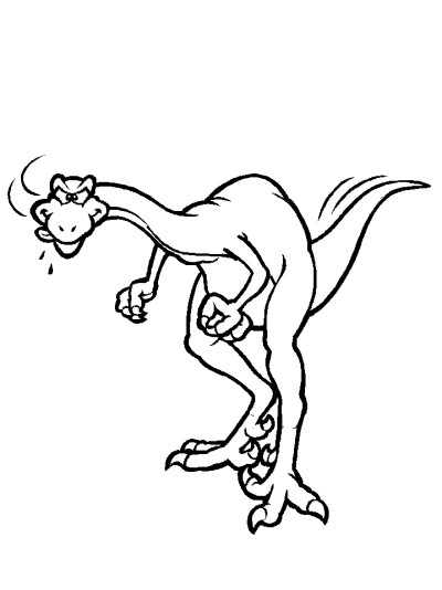 echinodon coloring pages