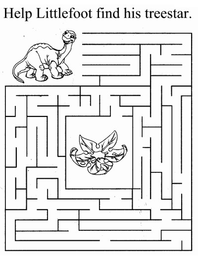 Land before time maze