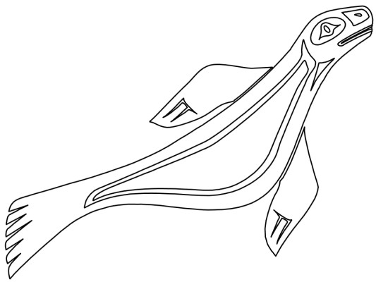First Nations art coloring pages