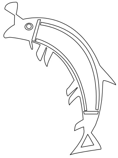 First Nations art coloring pages