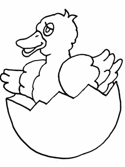 spring coloring page