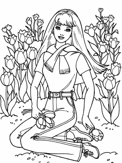 Netherlands coloring page