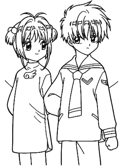 Snow White coloring page