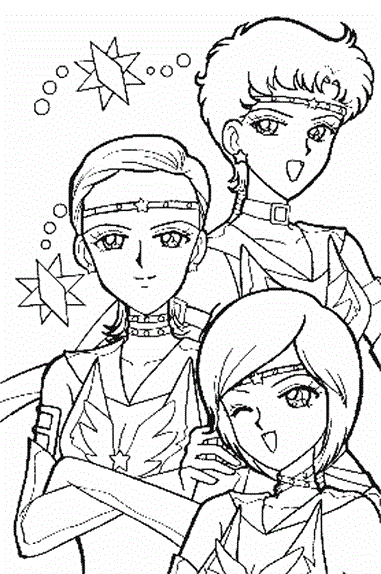 Sailor Moon coloring page