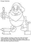 Norse Mythology - Dvergar coloring pages