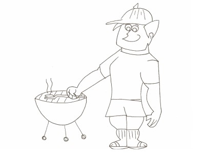 Father's Day coloring page