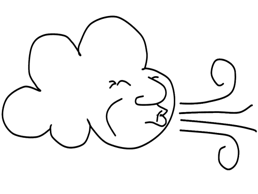 weather coloring page