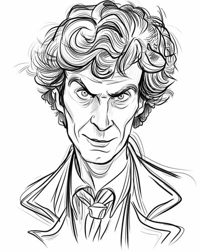 the doctor coloring page