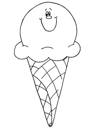 summer coloring page